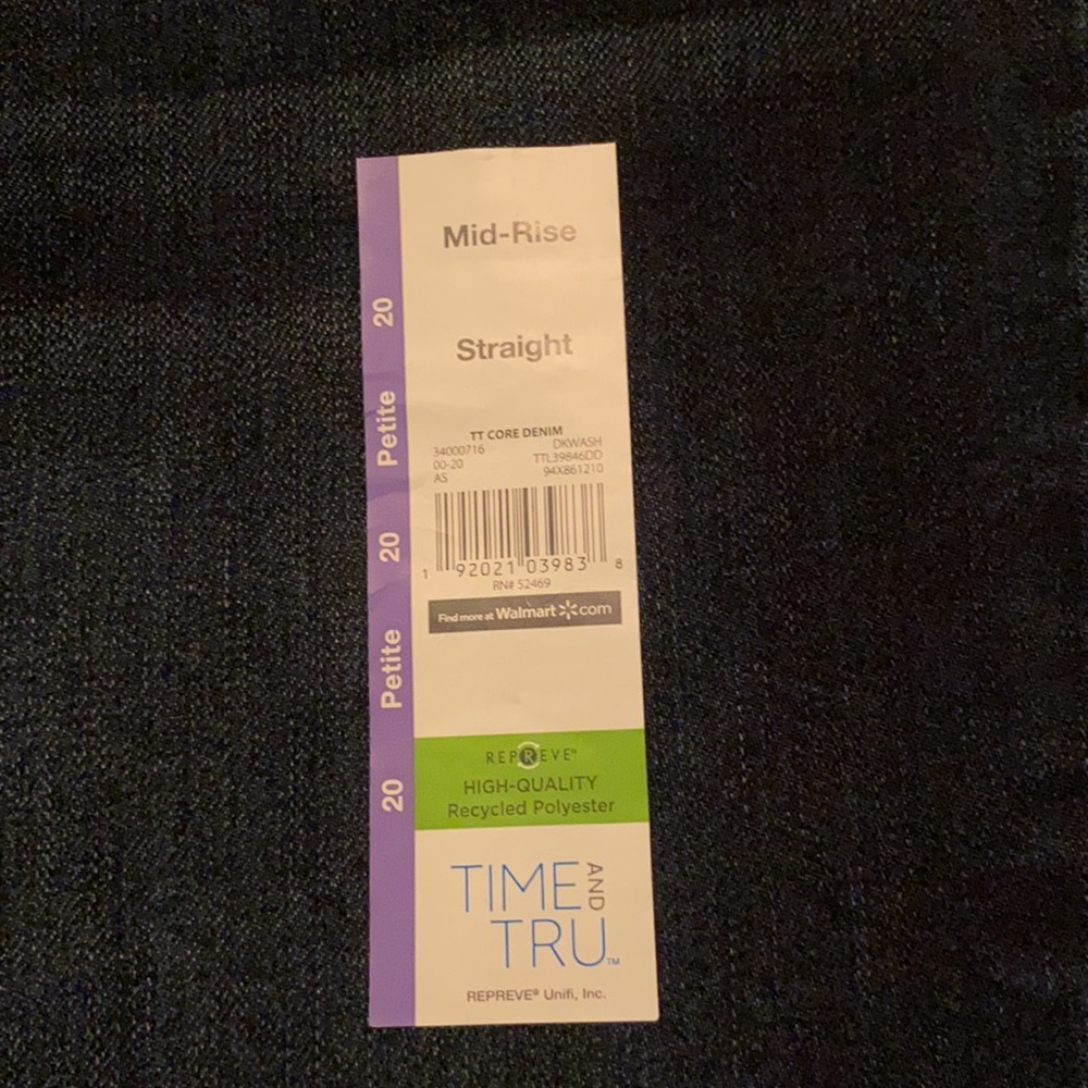 Mid-Rise Straight Jeans Plus size - Picture 4 of 4